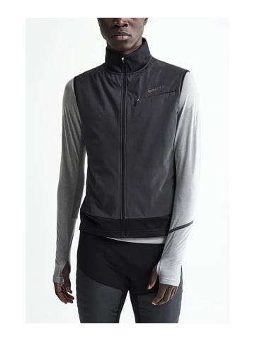 Craft Trainingsjacke in Schwarz