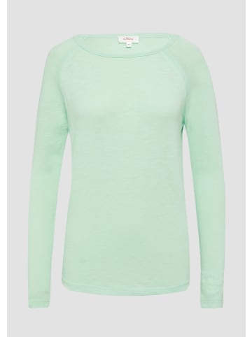 s.Oliver T-Shirt in 6505_minze