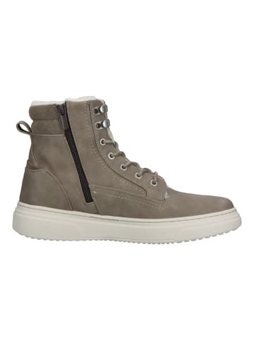 Mustang Stiefelette in Taupe