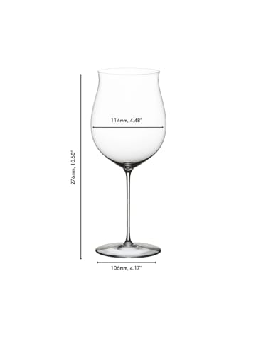 Riedel (Gläser) 1 er-Set Superleggero Burgunder Grand Cru in Transparent