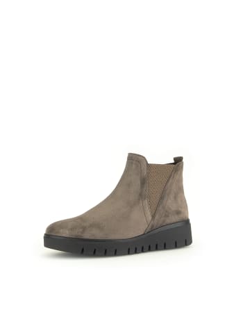 Gabor Comfort Chelsea Boots in braun