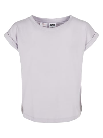 Urban Classics Urban Classics Damen Girls Organic Extended Shoulder Tee in softlilac