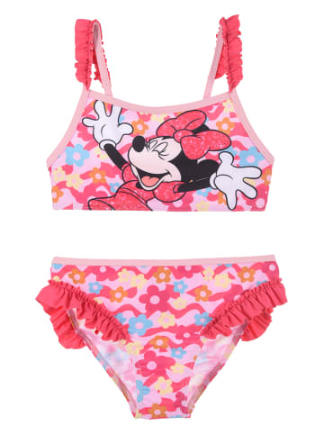 Disney Minnie Mouse Bikini Bade-Set in Pink