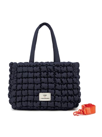 Les Visionnaires Unio Cortina Shopper Tasche 48 cm Laptopfach in navy
