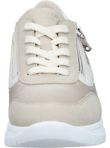 remonte Schnürschuhe in ginger/palegold/porzellan