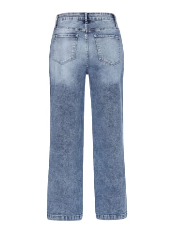 ebeeza Women Pants in Blue Grey