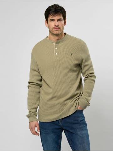 MCS T-Shirt langarm MCColt in Laurel Oak