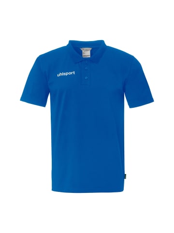 uhlsport  POLO SHIRT Essential Kids in azurblau/weiß