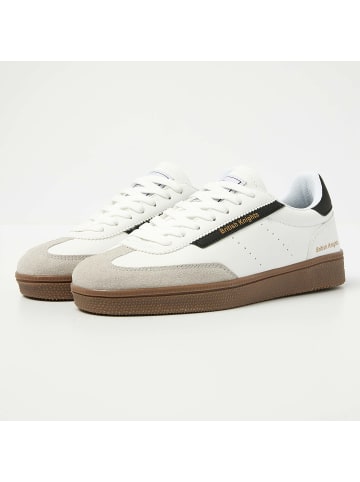 British Knights Sneaker Revival in weiss/schwarz/krepp