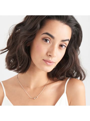 Ania Haie Kette The Mini Heart Link in silber