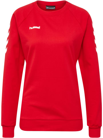 Hummel Hummel Sweatshirt Hmlgo Multisport Damen in TRUE RED