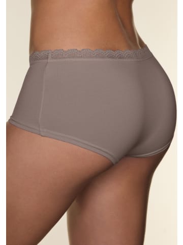 Vivance Hüftpanty in taupe/beige