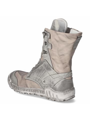 Krisbut Schnürstiefel  in grau