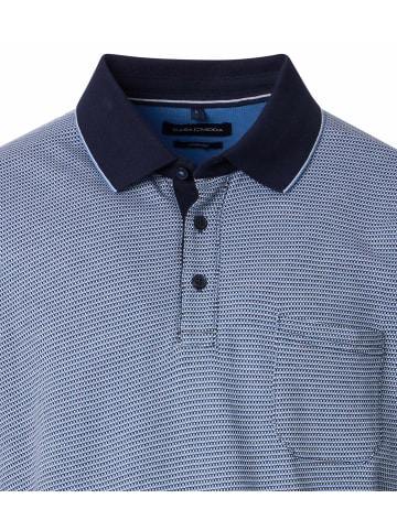 CASAMODA Polo-Shirt in Blau
