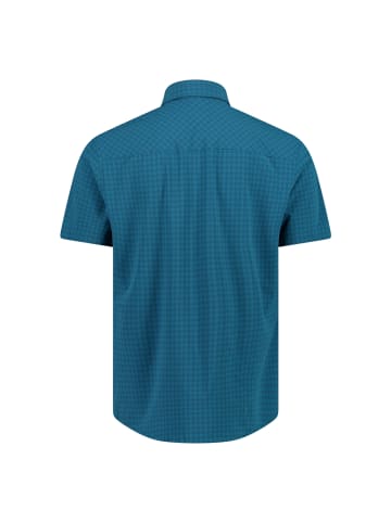 cmp Man Shirt in Blau