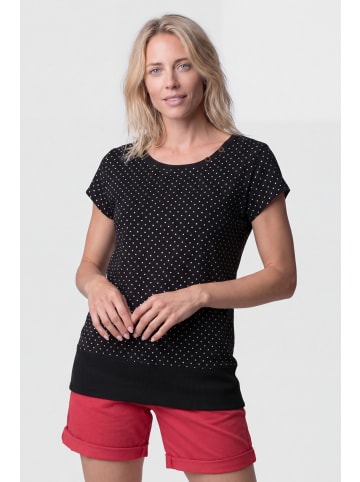 alife and kickin Kurzarmshirt BirteAK P in black