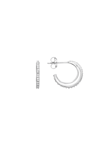 Luxenter Ohrringe Ibsy in Silberoptik – IBSY