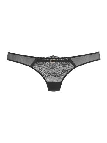 LASCANA String in schwarz