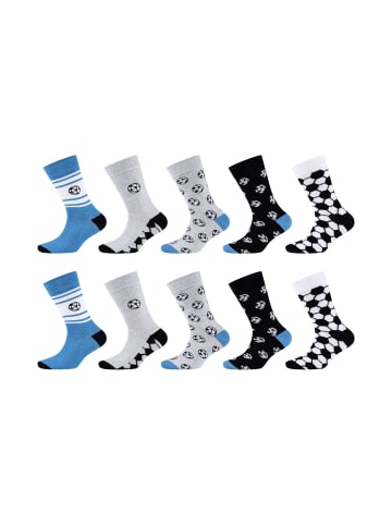 camano Socken 10er Pack ca-soft in Schwarz