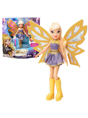 Winx Club Stella | Bling the Wings Winx Puppe | mit Holo-Segmenten