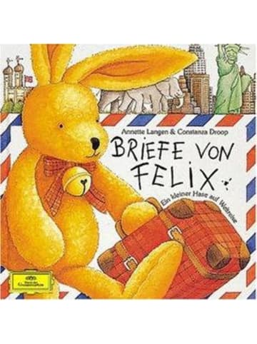 Universal Family Entertai Briefe von Felix. CD | Ein kleiner Hase auf Weltreise. Musikalische...