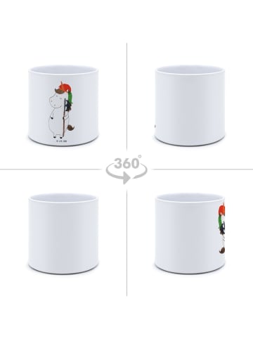 Mr. & Mrs. Panda Pflanzkübel Einhorn  ohne Spruch in Weiß