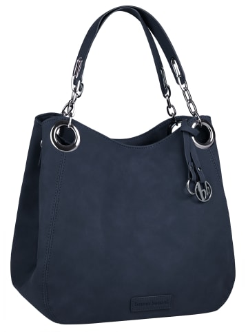 Bruno Banani Handtasche Kunstfaser in blau