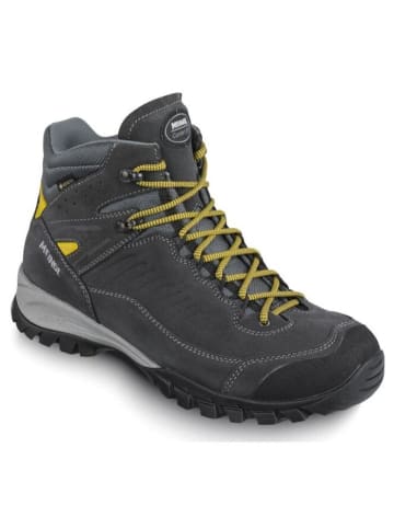 MEINDL Wanderstiefel Salo Mid GTX in anthrazit/gelb