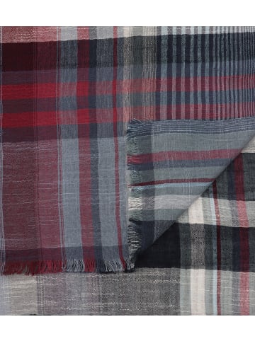 CASAMODA Schal in Dunkelrot