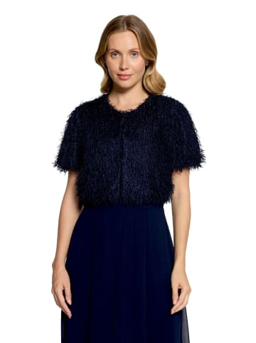 Vera Mont Bomberjacke mit Lurexfaden in Night Sky