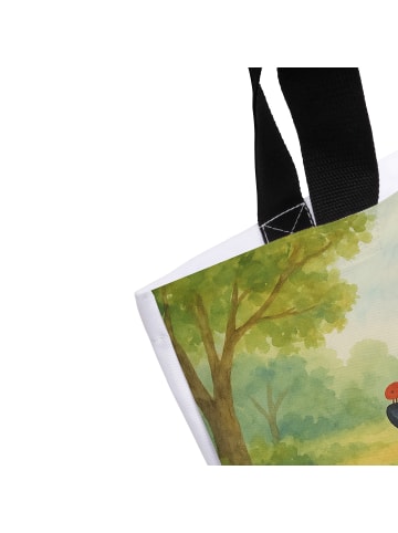 Mr. & Mrs. Panda Shopper Tasche Pinguin Marienkäfer Design ohne ... in Weiß