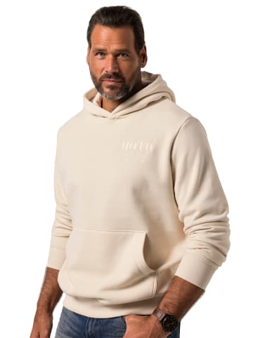 JP1880 Sweatshirt in sand grau