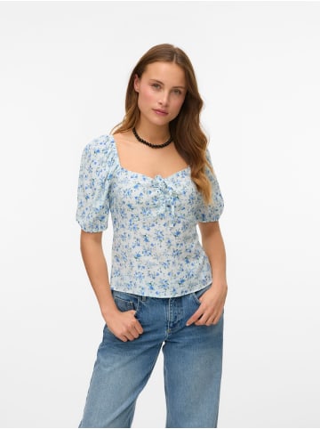 Vero Moda Top in Bit of Blue 1