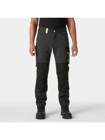 Helly Hansen Arbeitshose "Oxford 4X CNCT Pant" in Schwarz
