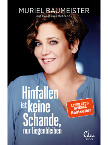 Edel Buch - Hinfallen ist keine Schande, nur Liegenbleiben
