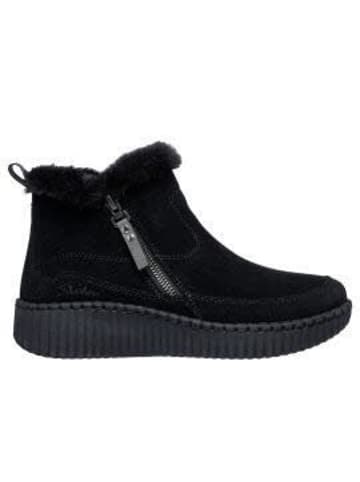 Skechers Schnürstiefel in schwarz