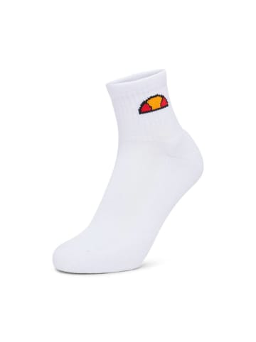 ellesse Socken 6er Pack in Weiß