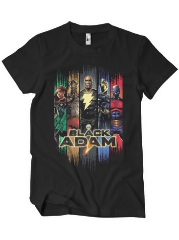 DC Comics T-Shirt "Black Adam Characters Big Tall T-Shirt" in Schwarz