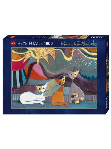 HEYE Yellow Ribbon | Anzahl Teile: 1000, Maße (B/H): 70 x 50 cm, Puzzle, Rosina...