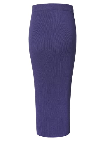 Noppies Umstandsrock Floro in Skipper Blue