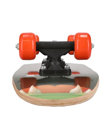 Rezo Skateboard Galit in 8887 various green