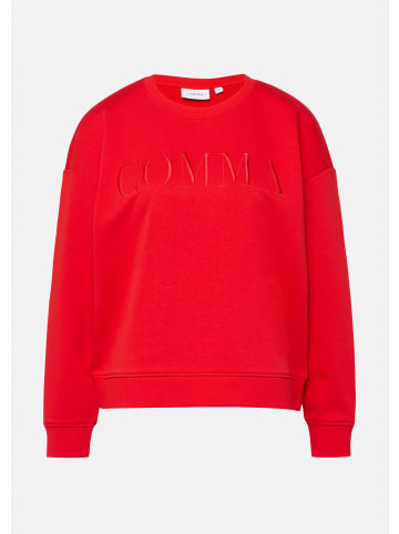 comma Sweatshirt in 32L0_granatapfel