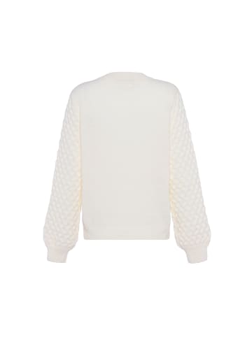 faina Sweater in WOLLWEISS