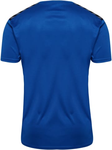 Hummel Hummel T-Shirt Hmlauthentic Multisport Herren Atmungsaktiv Feuchtigkeitsabsorbierenden in TRUE BLUE