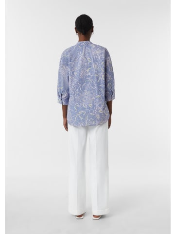 comma Bluse  in  54A4_hellblau