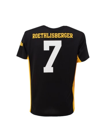 FANATICS Shirt Trikot Pittsburgh Steelers Roethlisberger Nr 7 in Schwarz