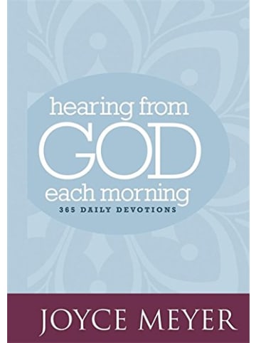 Sonstige Verlage Sachbuch - Hearing from God Each Morning: 365 Daily Devotions