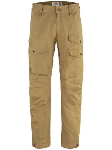 FJÄLLRÄVEN Trekkinghose Vidda Pro Ventilated Trs M in Beige