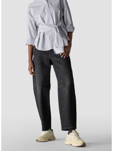 LeComte Oxford League 5-Pocket-Jeans in Denim Grau