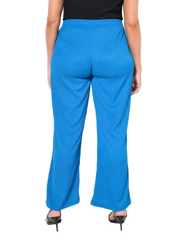 Ulla Popken Schlupfhose in royalblau